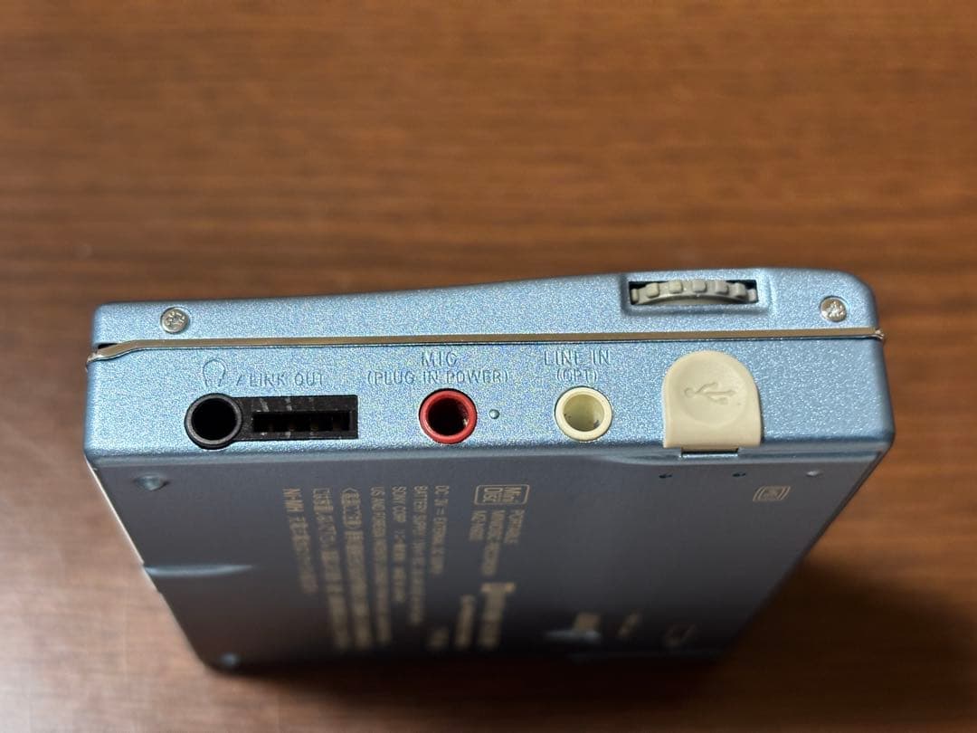 SONY MDウォークマン MZ-N920 動作確認済み 電池端子、リモコン難有
