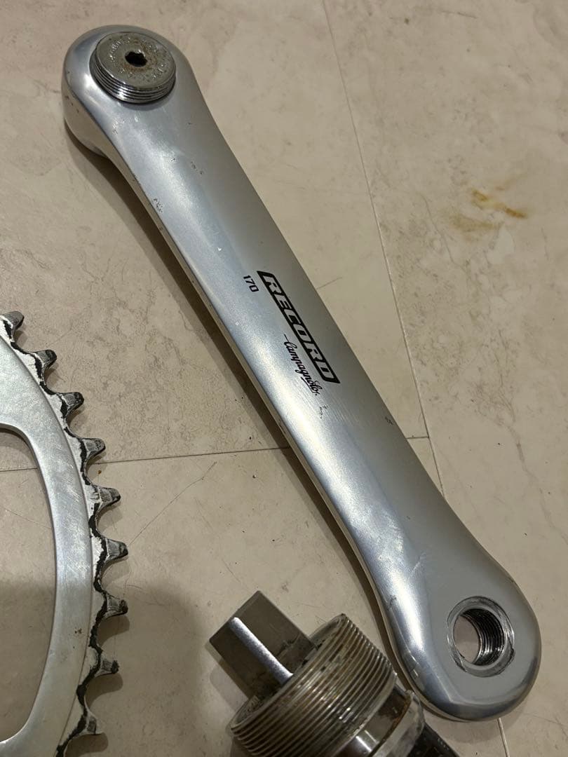 Campagnolo Record クランクBB 工具セット 170mm 47T
