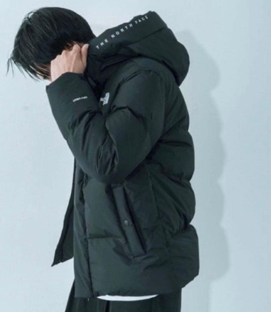 【美品】ザノースフェイス ホワイトレーベル ダウン M