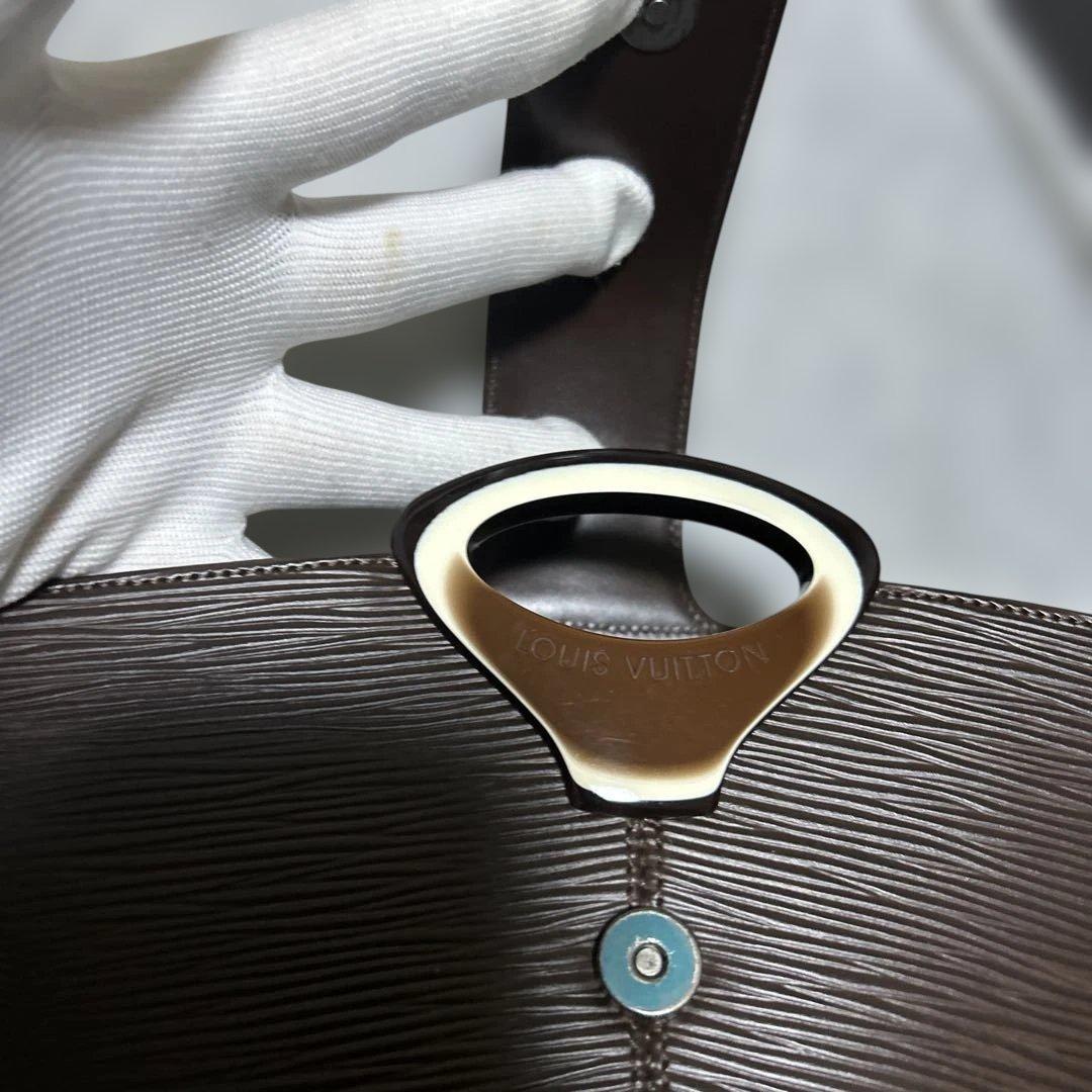 ルイヴィトン　エピ レヴリ モカ ブラウン ワンショルダーバッグ M5216D