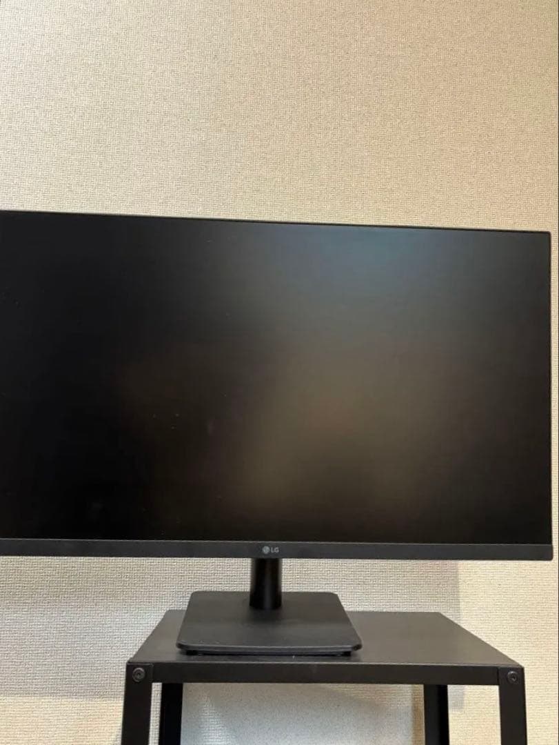 値下げ中　LG 27MP400 モニター 本体