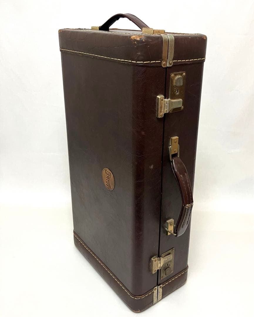 希少 送料無料 Bach バッチ トランペット ハードケース 旧ケース