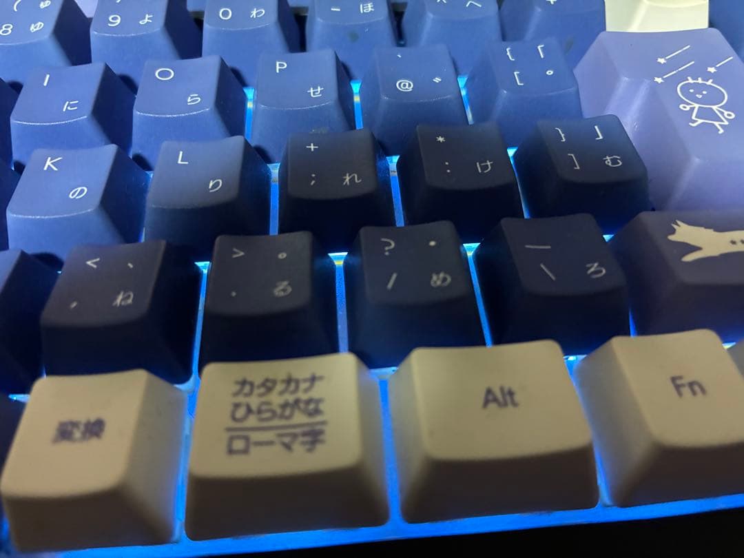 ぶいすぽっ VSPO! GEAR キーボード 一ノ瀬うるは