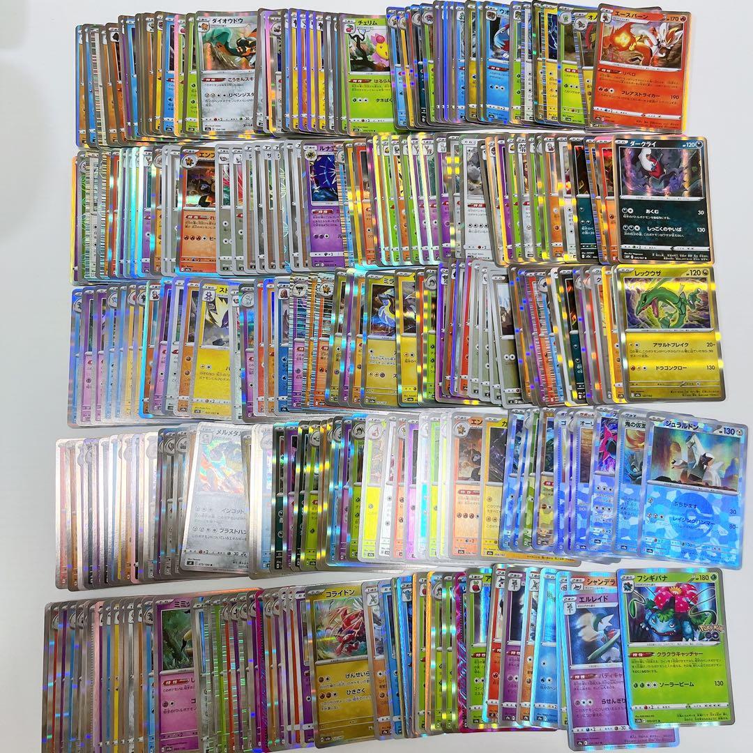 み*ん様 【爆アド第4弾‼️】ポケモンカードまとめ売り 大量まとめ売り 引退品