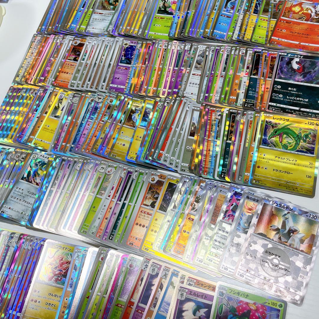 み*ん様 【爆アド第4弾‼️】ポケモンカードまとめ売り 大量まとめ売り 引退品