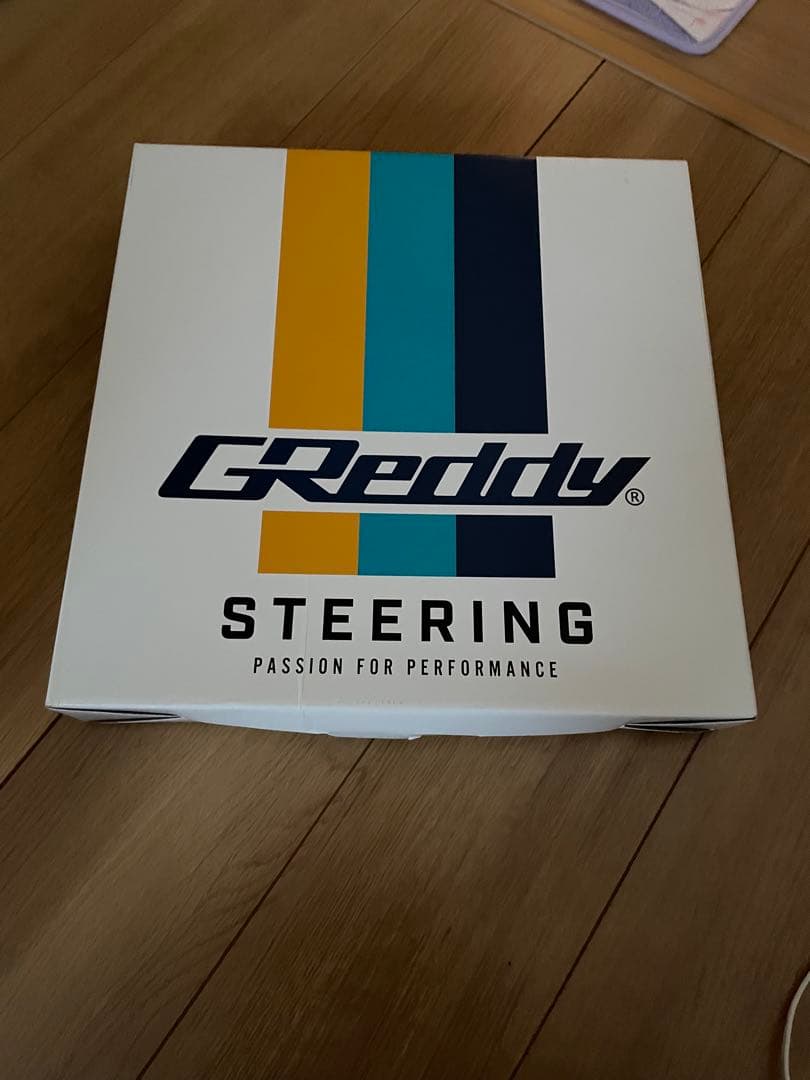 GReddy TRUSTウッドステアリング