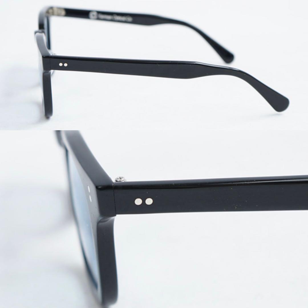 小物 Harman Optical Co. LEON BLACK / BLUE