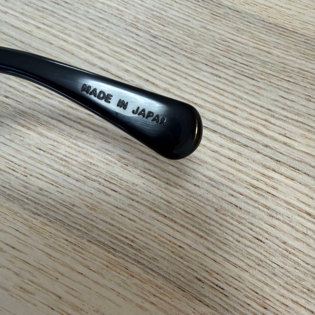 小物 Harman Optical Co. LEON BLACK / BLUE