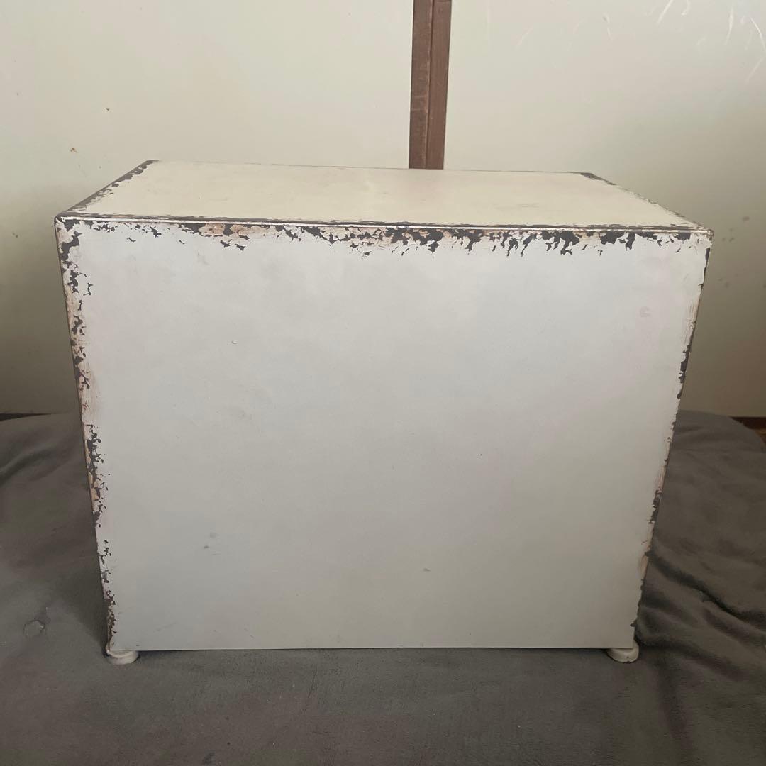 ヴィンテージ風4段引き出し チェスト 箪笥