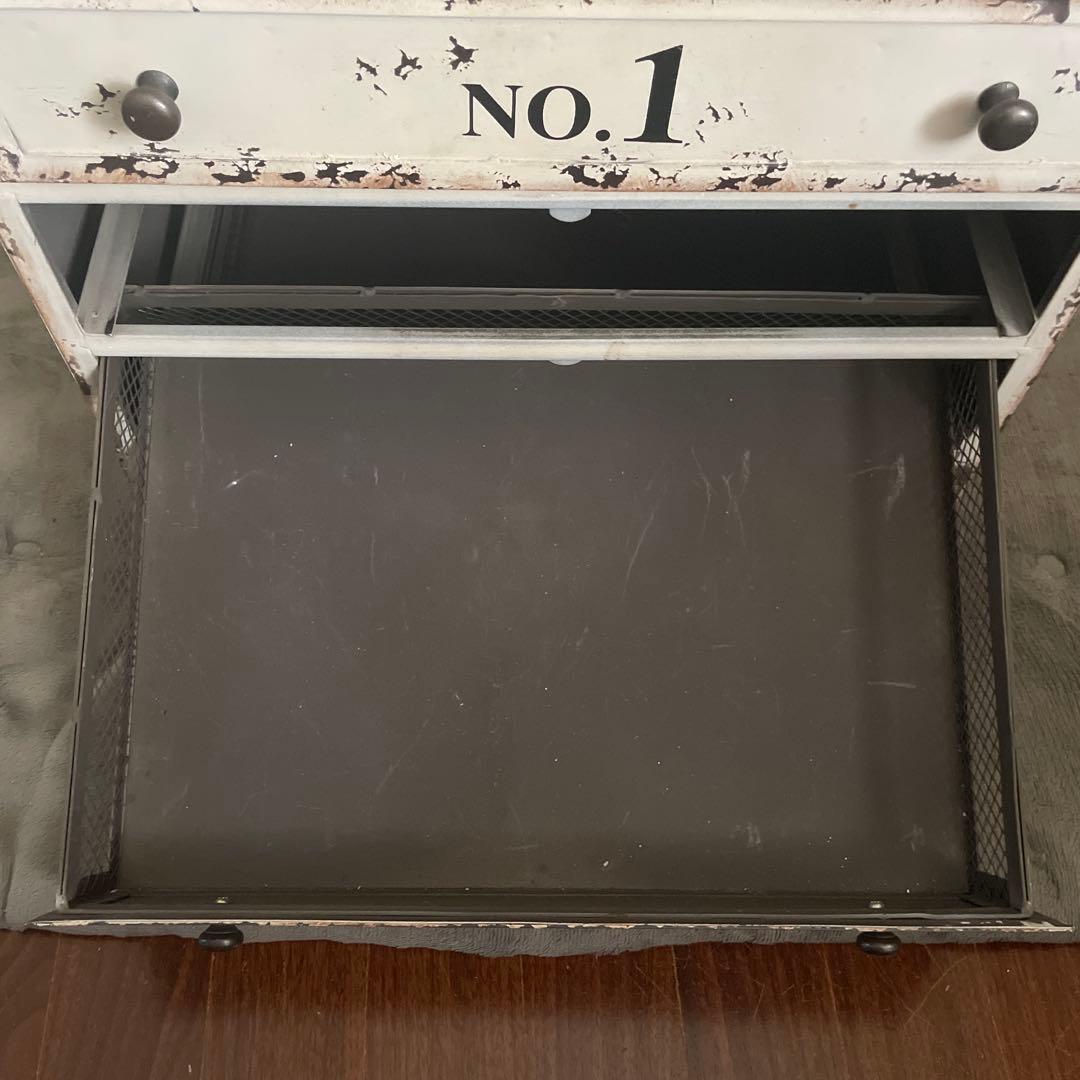 ヴィンテージ風4段引き出し チェスト 箪笥