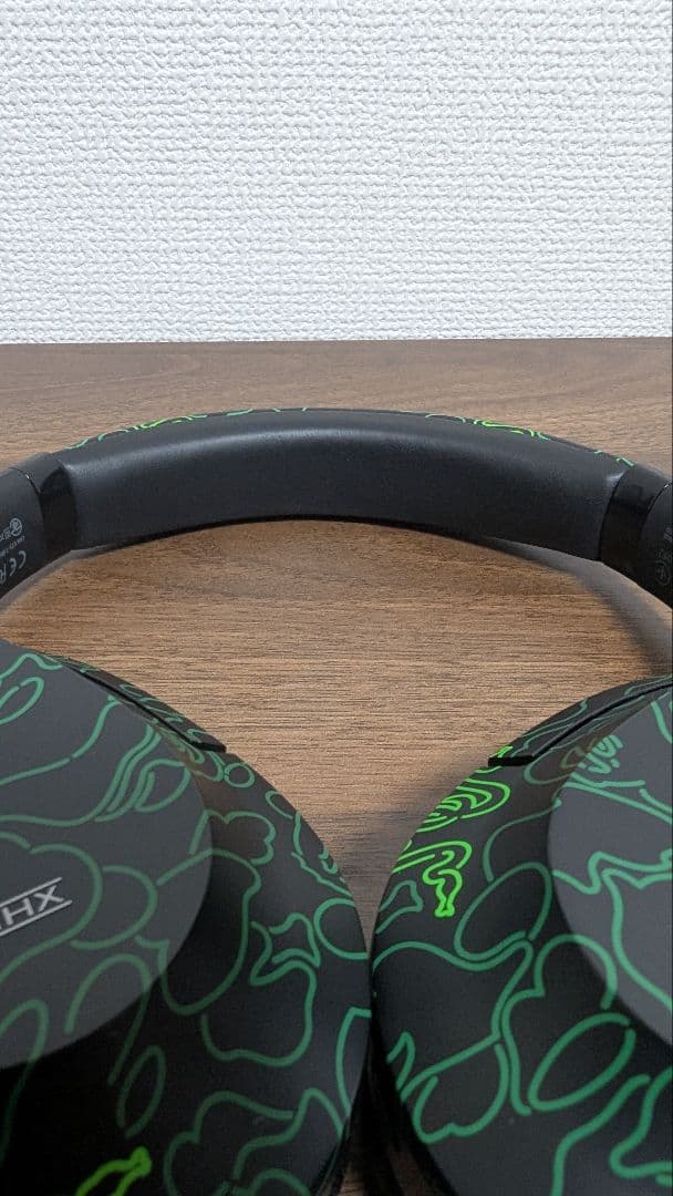 Razer Opus A BATHING APE コラボ ゲーミングヘッドホン