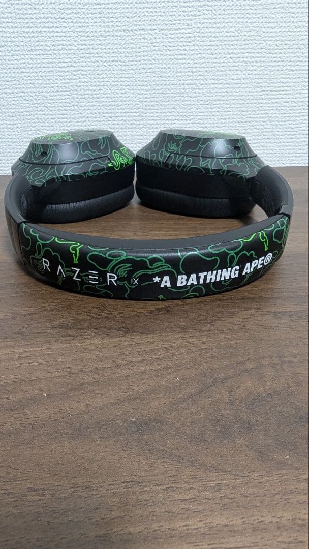 Razer Opus A BATHING APE コラボ ゲーミングヘッドホン