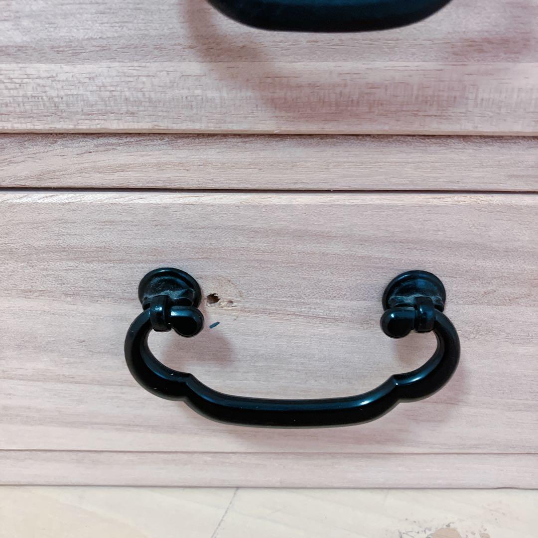 桐箪笥　桐タンス 5段　着物たんす　和装　収納　幅95×高さ43×奥行き44cm