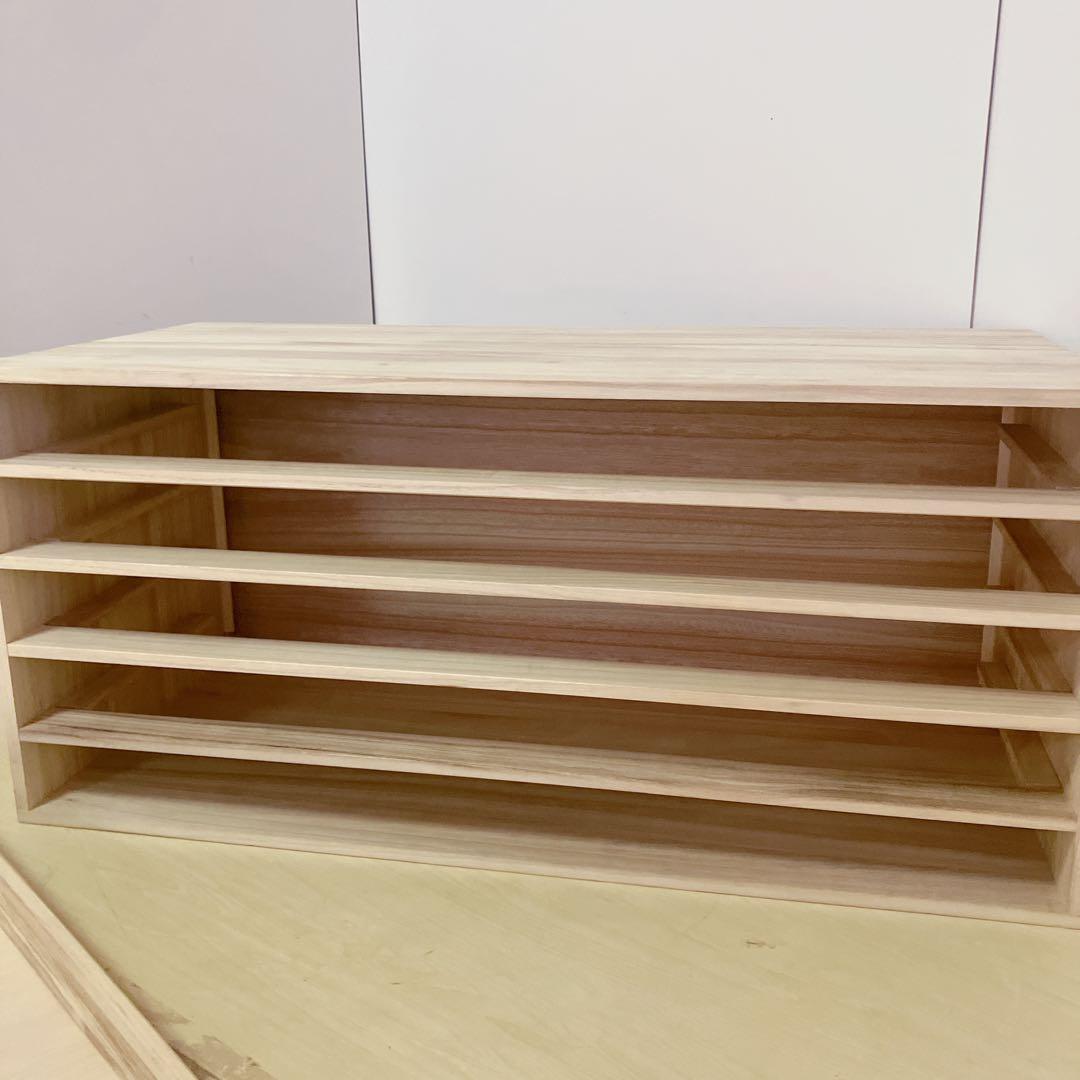 桐箪笥　桐タンス 5段　着物たんす　和装　収納　幅95×高さ43×奥行き44cm