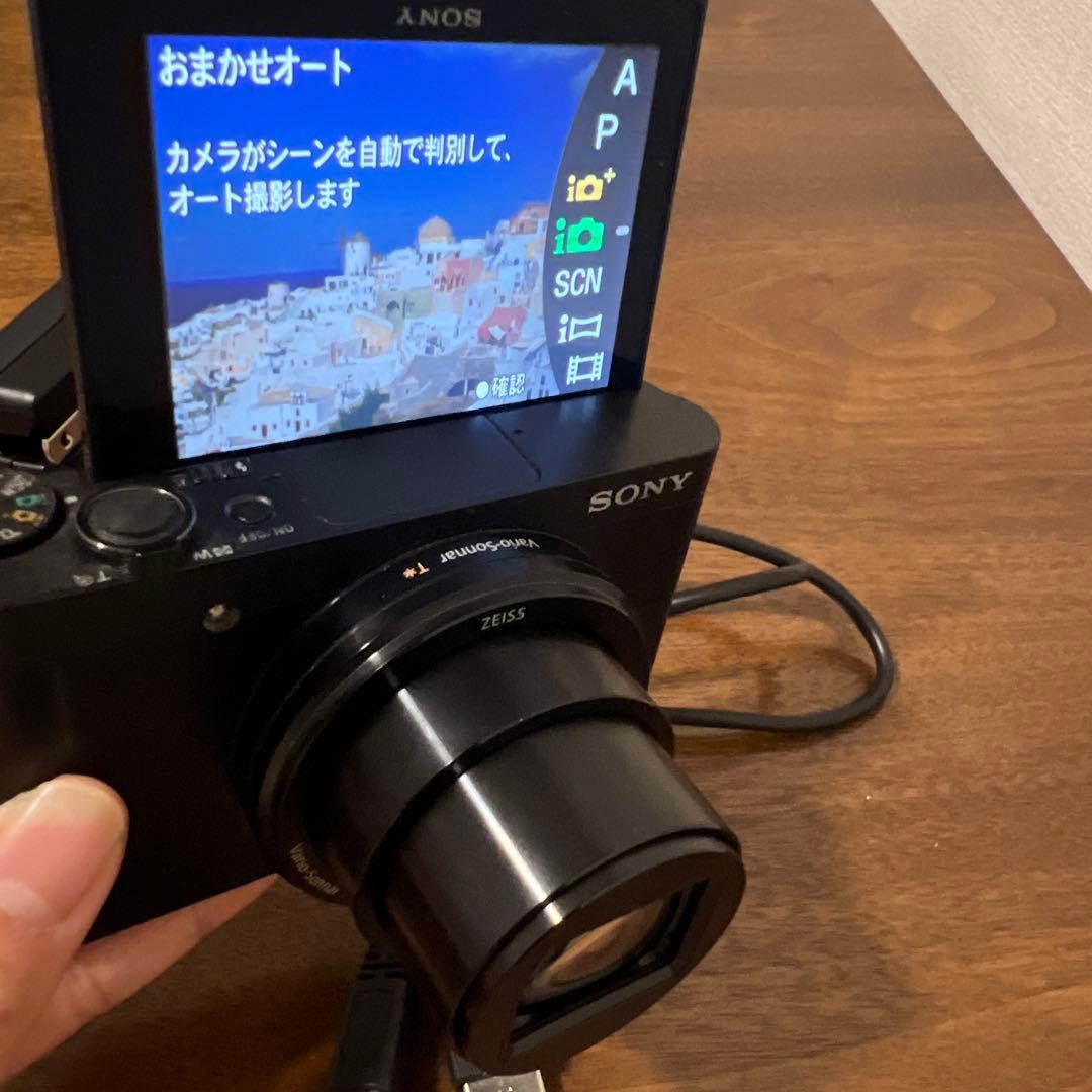 デジカメ　SONY DSC-WX500