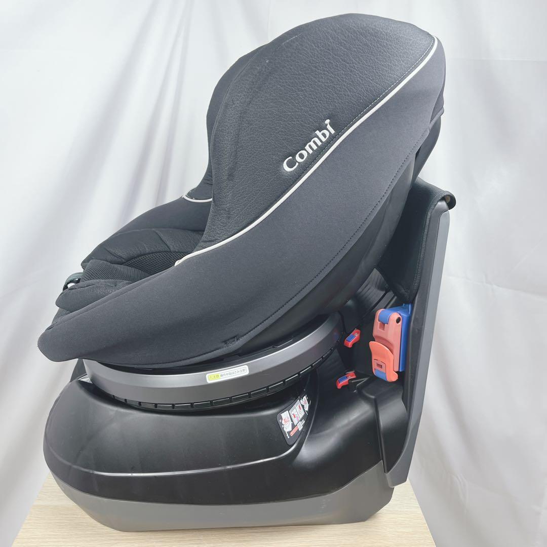 【美品】コンビ 新生児対応 チャイルドシート クルムーヴ エッグショックＳ
