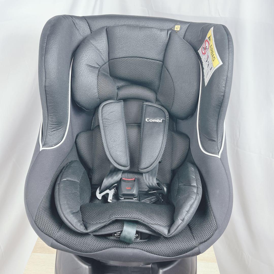 【美品】コンビ 新生児対応 チャイルドシート クルムーヴ エッグショックＳ