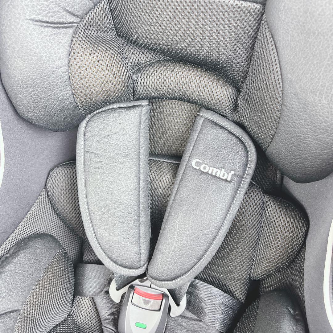 【美品】コンビ 新生児対応 チャイルドシート クルムーヴ エッグショックＳ