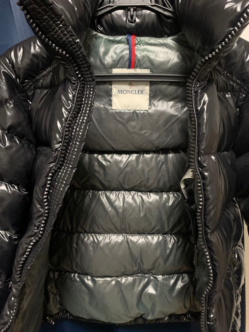 モンクレール ダウンジャケット マヤ MAYA メンズ シャイニーブラック