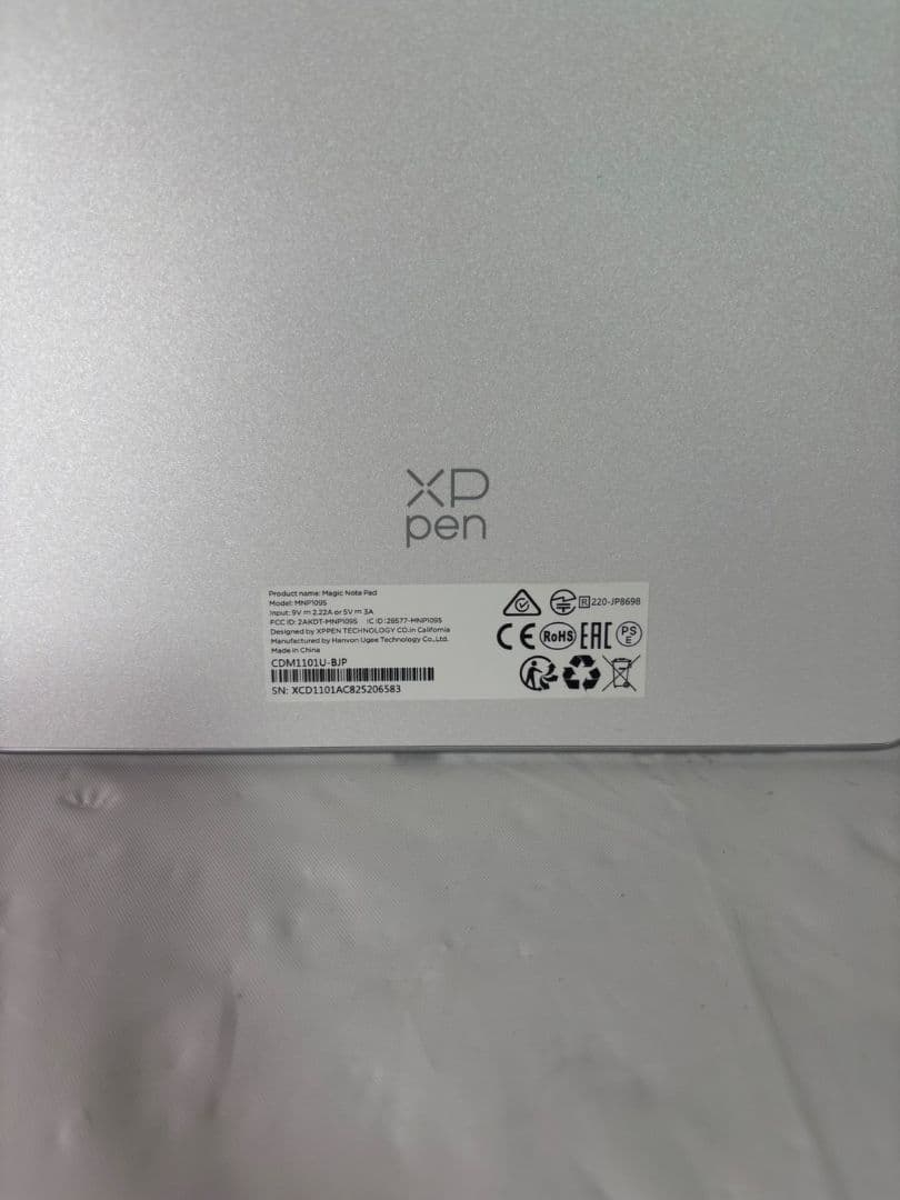 その他 XP-Pen Magic Note Pad