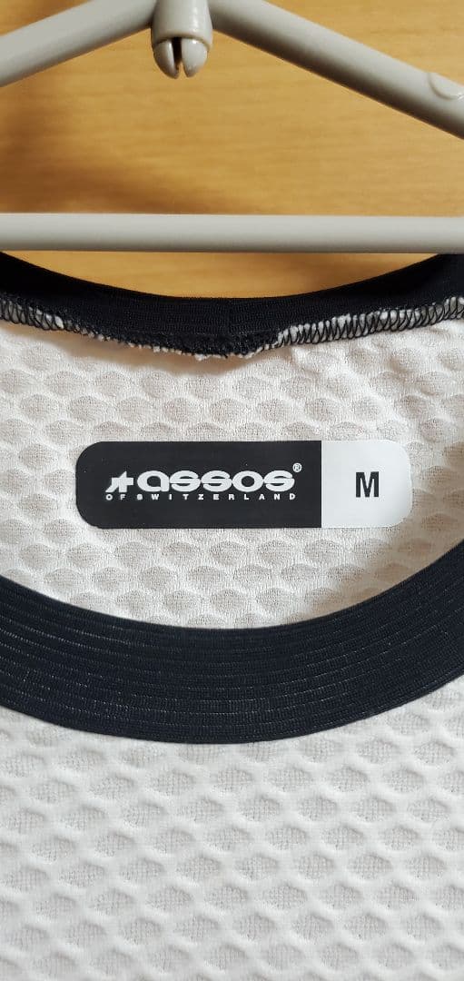 〈ASSOS〉EQUIPE RSR JERSEY SUPERLEGER S9 M