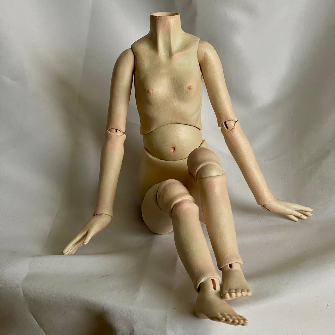 ナ*ー様 創作球体関節人形・花貌の娘