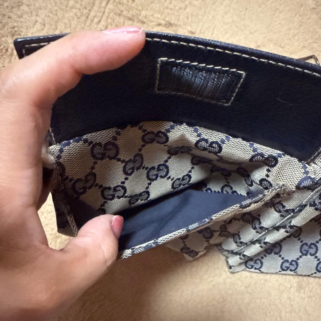 グッチ GUCCI ウエストバッグ シェリーライン 28566 GG キャンバス