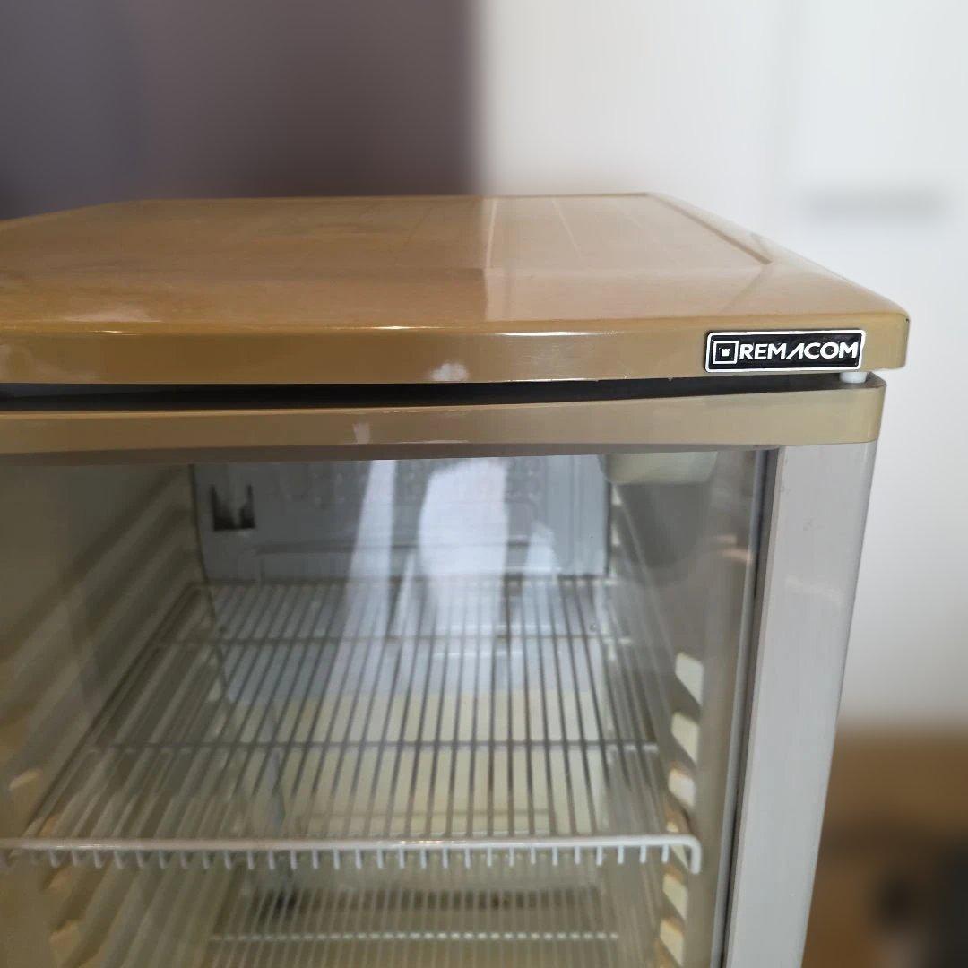 レマコム　ガラス　冷蔵ショーケース　冷蔵庫　業務用