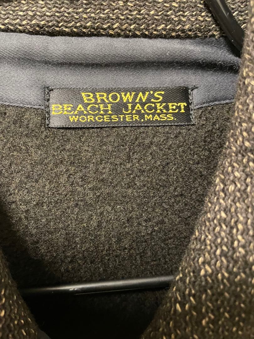 12/3値下げ【極美品】Brown's Beach Jacket