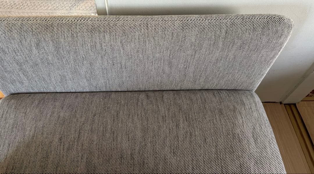 IKEA ソーデルハムン　1人掛け　ヴィーアルプ ベージュ/ブラウン