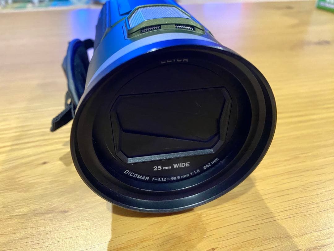 【よっしー】パナソニック 4Kビデオ HC-VX2M 【フォレストカーキ】