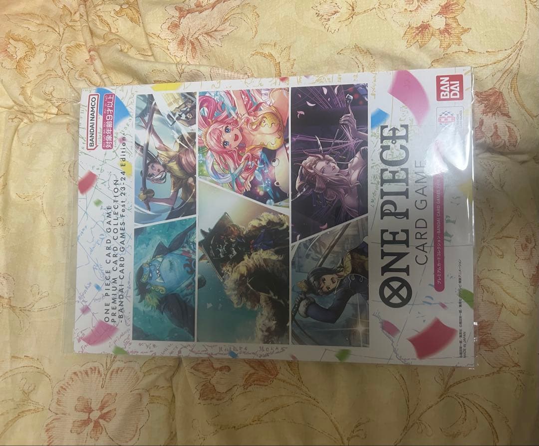 ワンピースカード プレミアムコレクション 8種