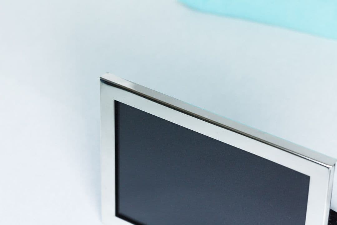 新品Tiffany & Co. フォトフレーム PEWTER/錫製 定価21万