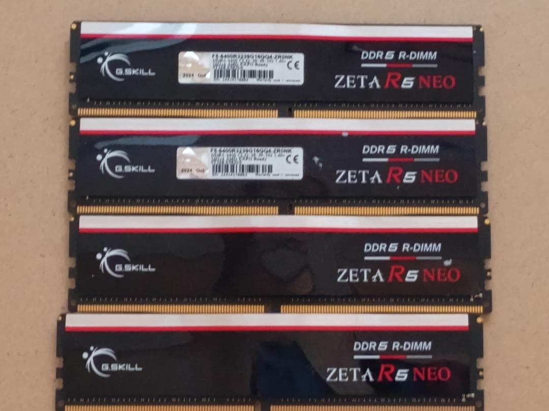 TRX50訳アリ メモリ 64GB付き