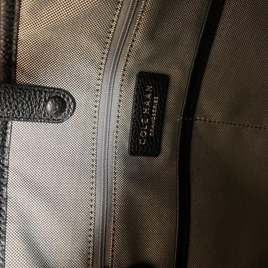 コールハーン　コンバーチブル　リュック　バックパック　シボ