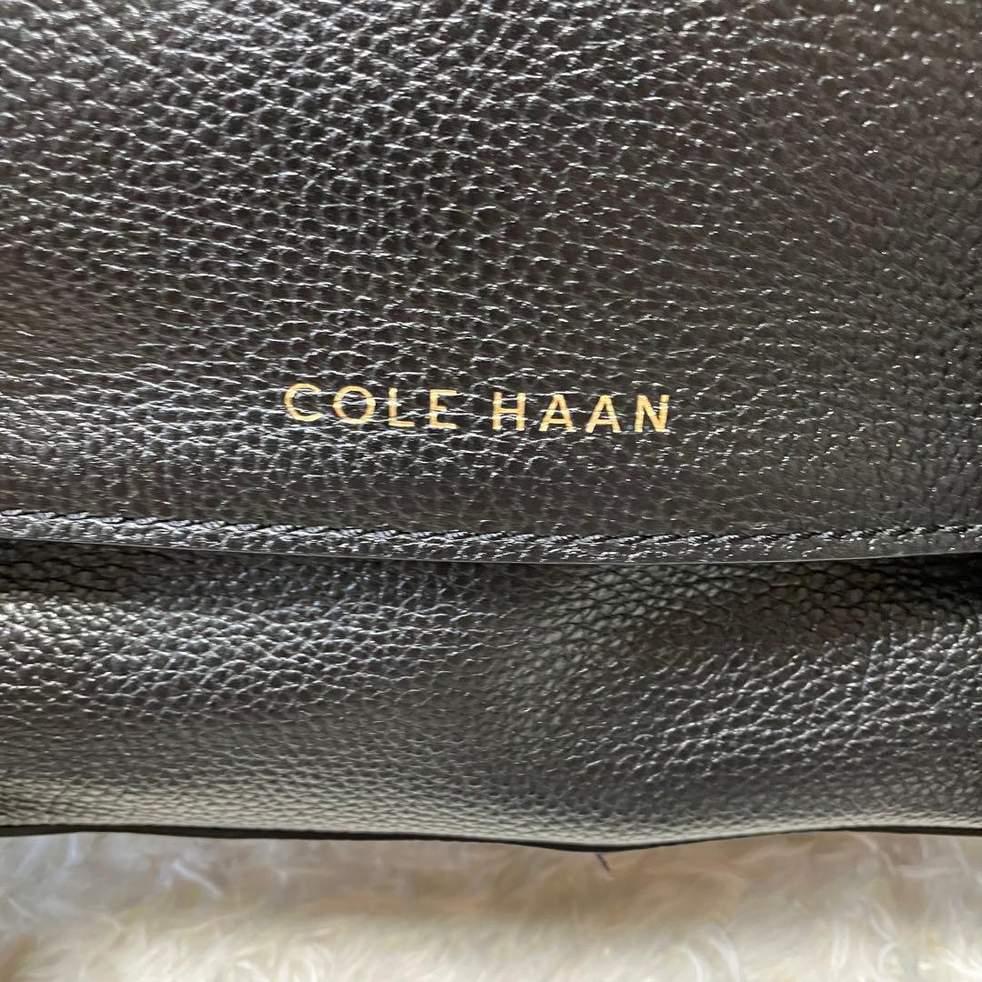 コールハーン　コンバーチブル　リュック　バックパック　シボ