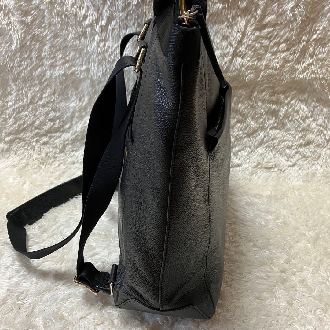 コールハーン　コンバーチブル　リュック　バックパック　シボ