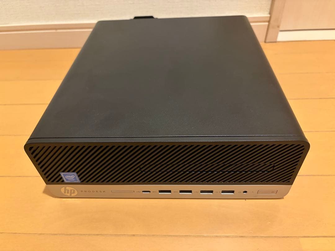 HP ProDesk 600 G5 SFF SSD256 メモリ8G NVMe