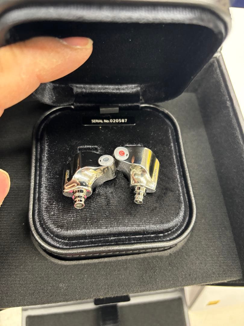 【ko_ki】B5048【超美品】SONY IER-Z1R 高級イヤホン