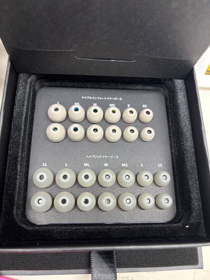 【ko_ki】B5048【超美品】SONY IER-Z1R 高級イヤホン