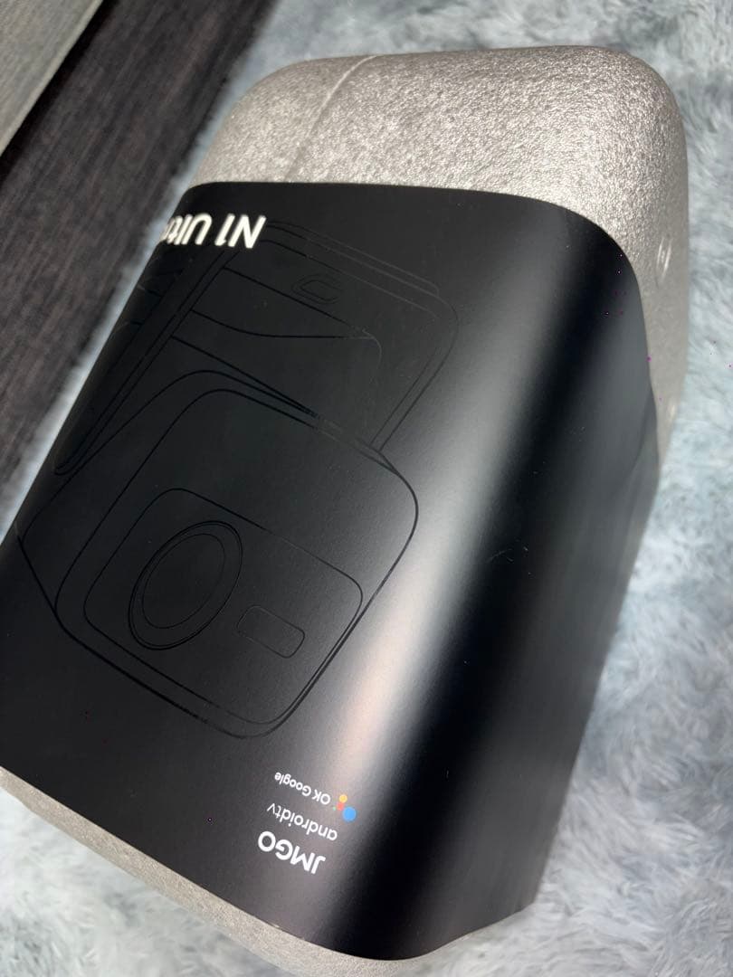 JMGO N1 ultra 4K 映画館級のレーザー搭載プロジェクター