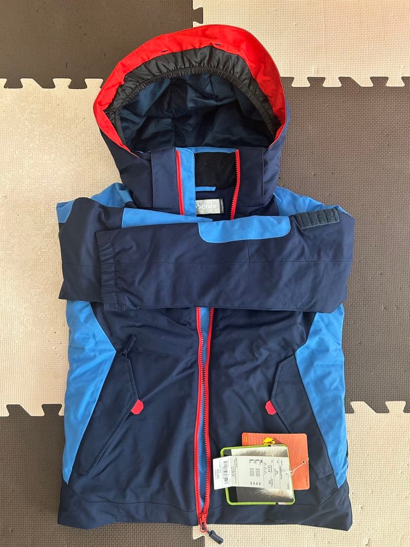 新品②　Phenix 子ども用スキーウェア 150cm(~170cm)