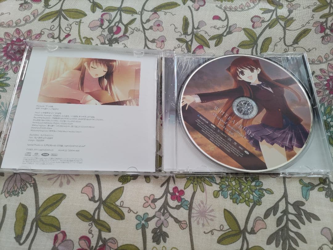 アニメ WHITE ALBUM 2 Original Soundtrack CD