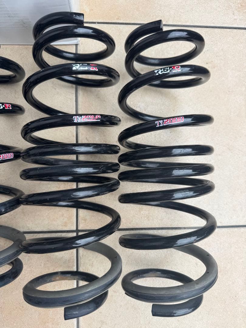 スカイライン V37 400R RSR RS★R Ti2000 ダウンサス