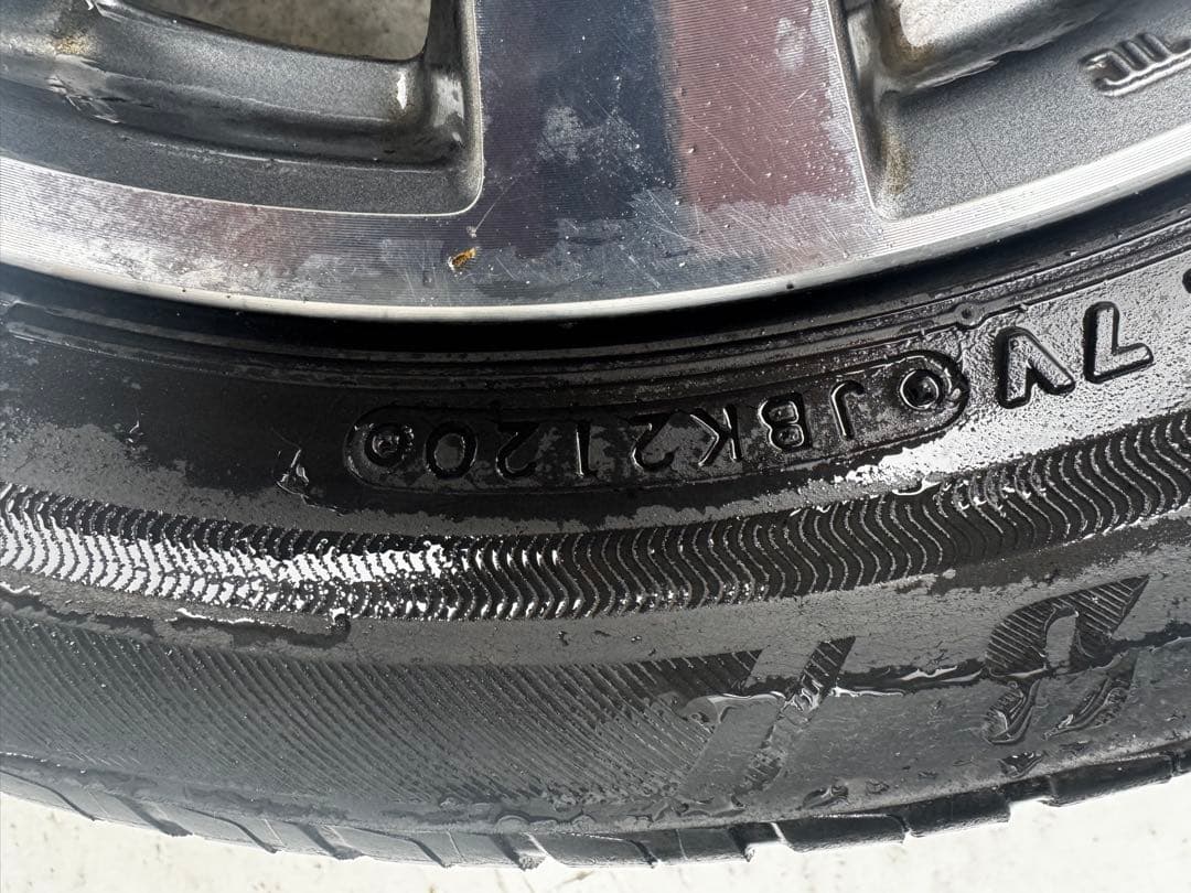 ホンダ フィット16インチ ホイールセット 5スポーク