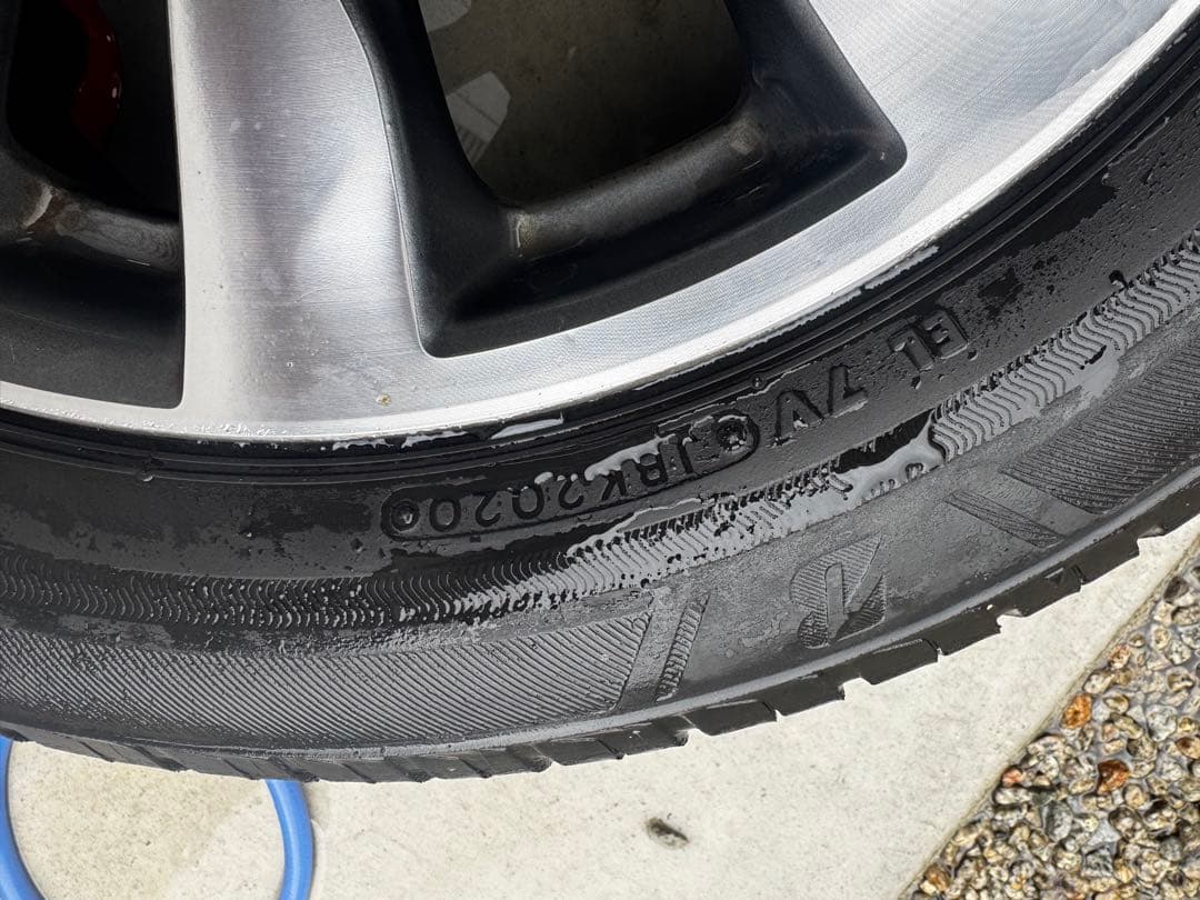 ホンダ フィット16インチ ホイールセット 5スポーク