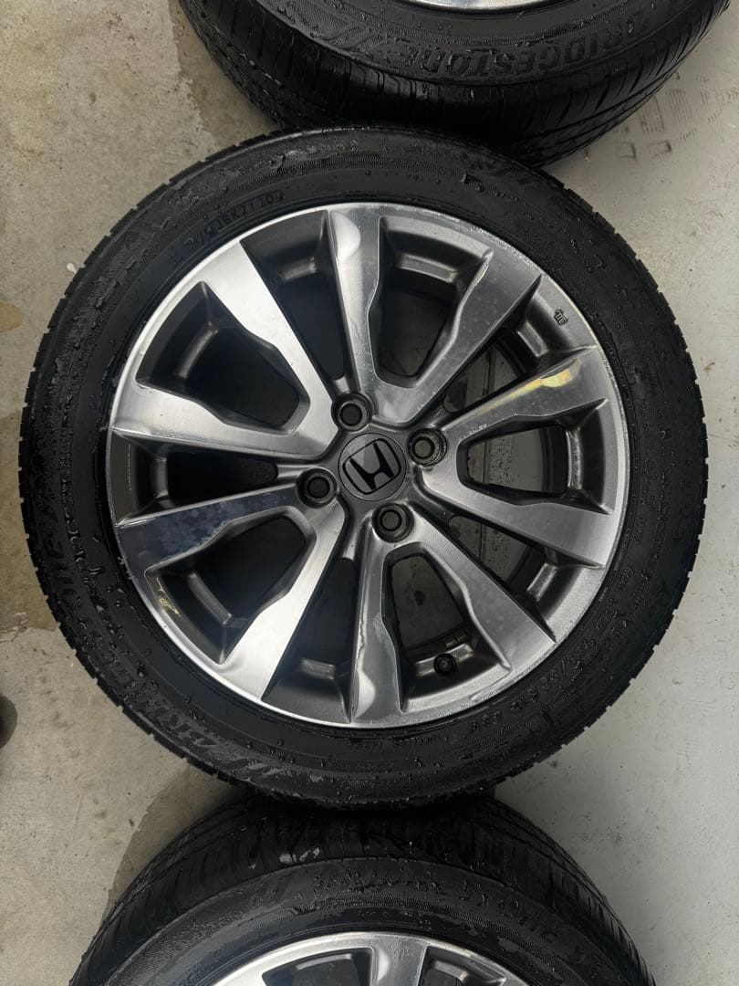 ホンダ フィット16インチ ホイールセット 5スポーク