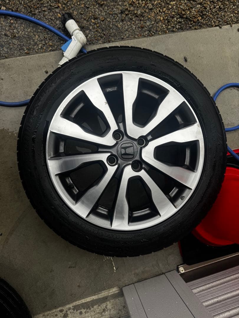 ホンダ フィット16インチ ホイールセット 5スポーク