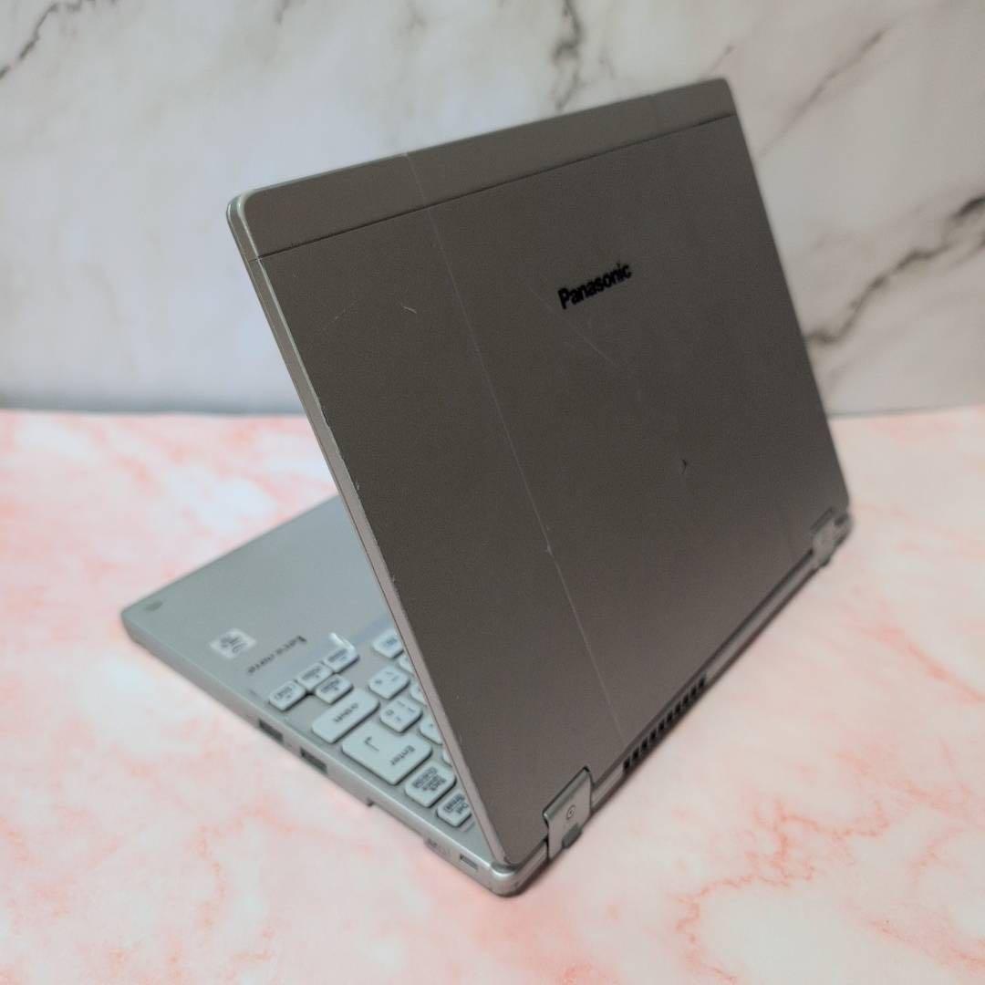 パナソニック ノートPC CF-QV9 Win11 10世代 2in1 タッチ