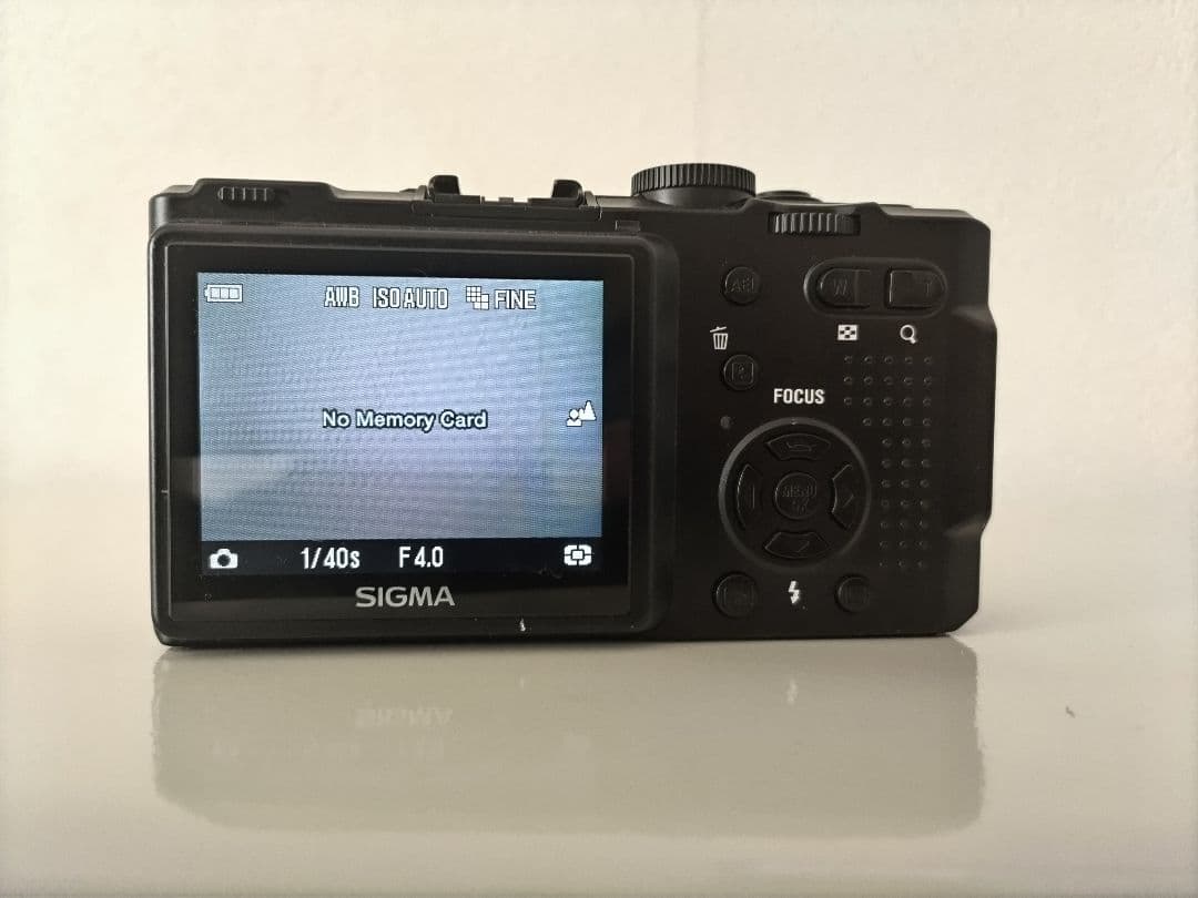 SIGMA DP1　ジャンク